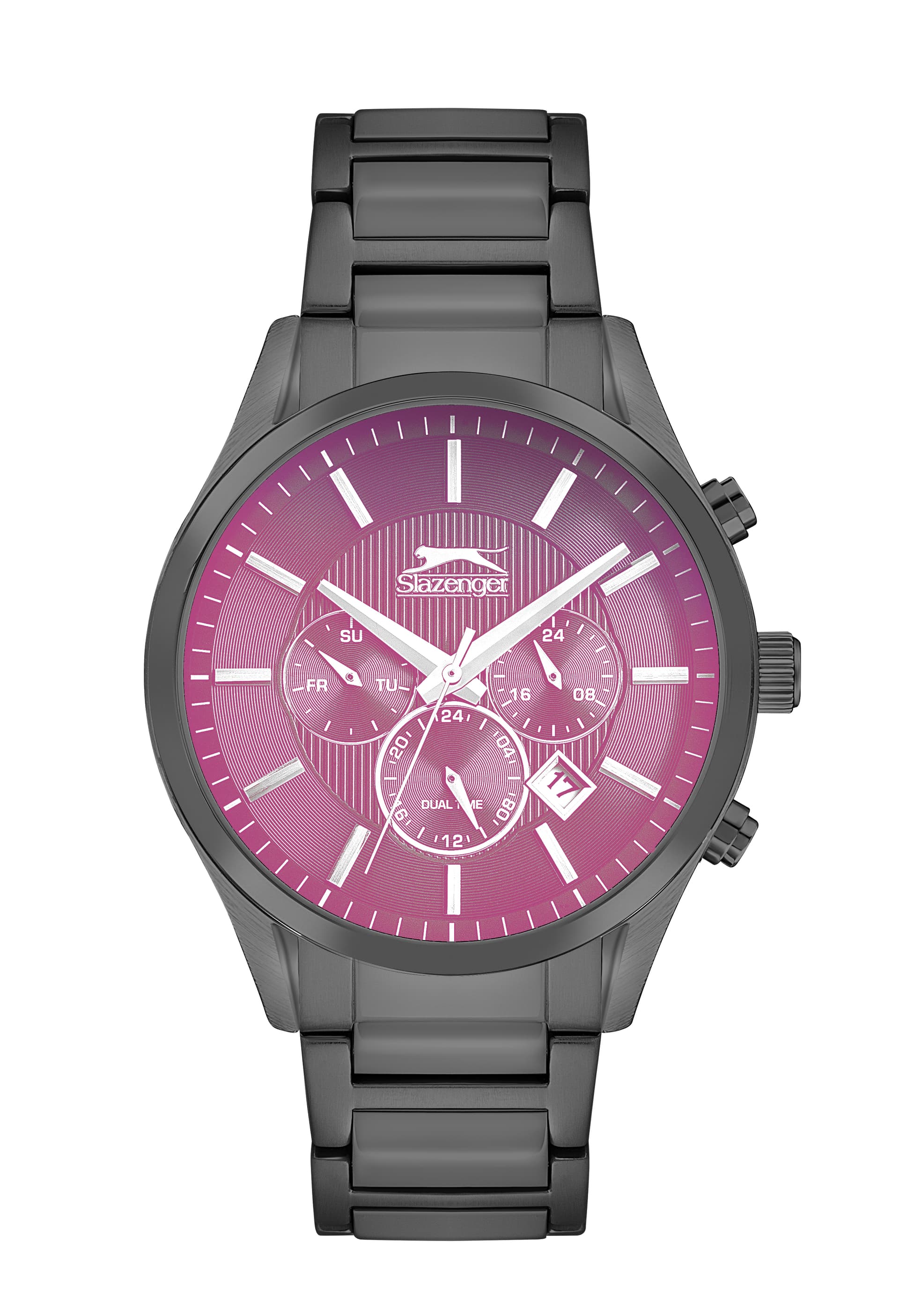 Slazenger Gents Stainless Steel Watch SL.9.6403.2.02 Mop