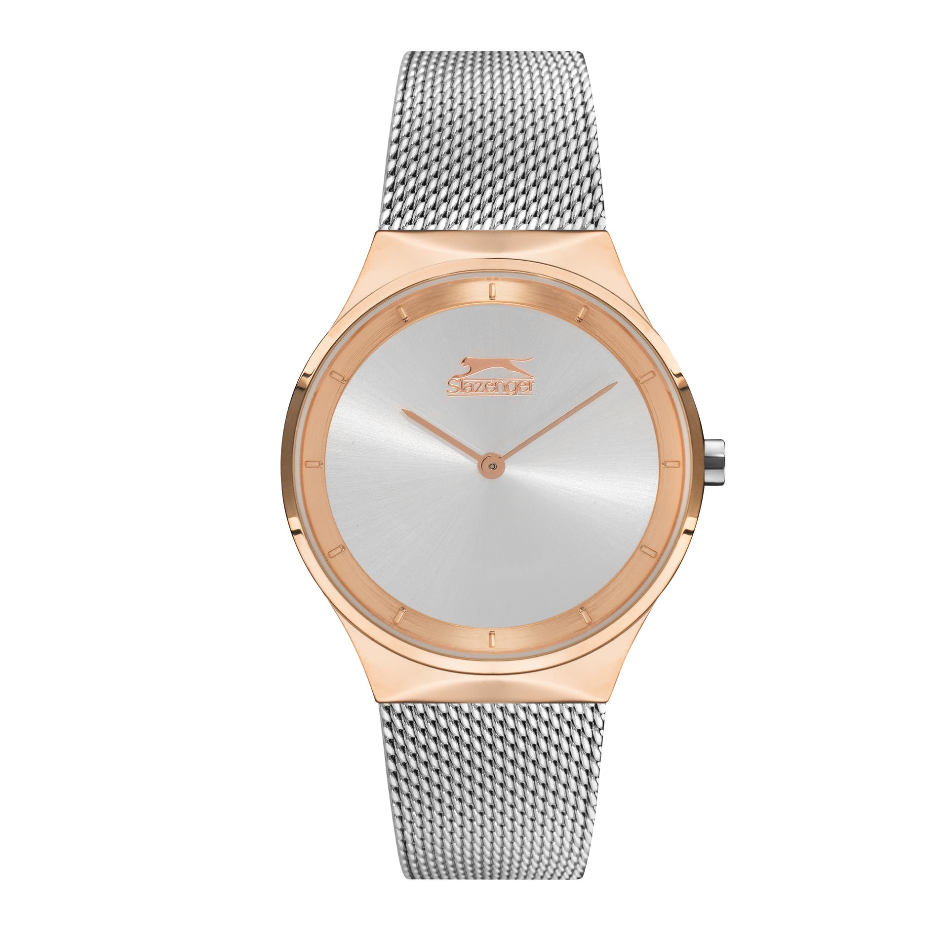 Slazenger Ladies Stainless Steel Watch SL.9.6404.3.01 Silver