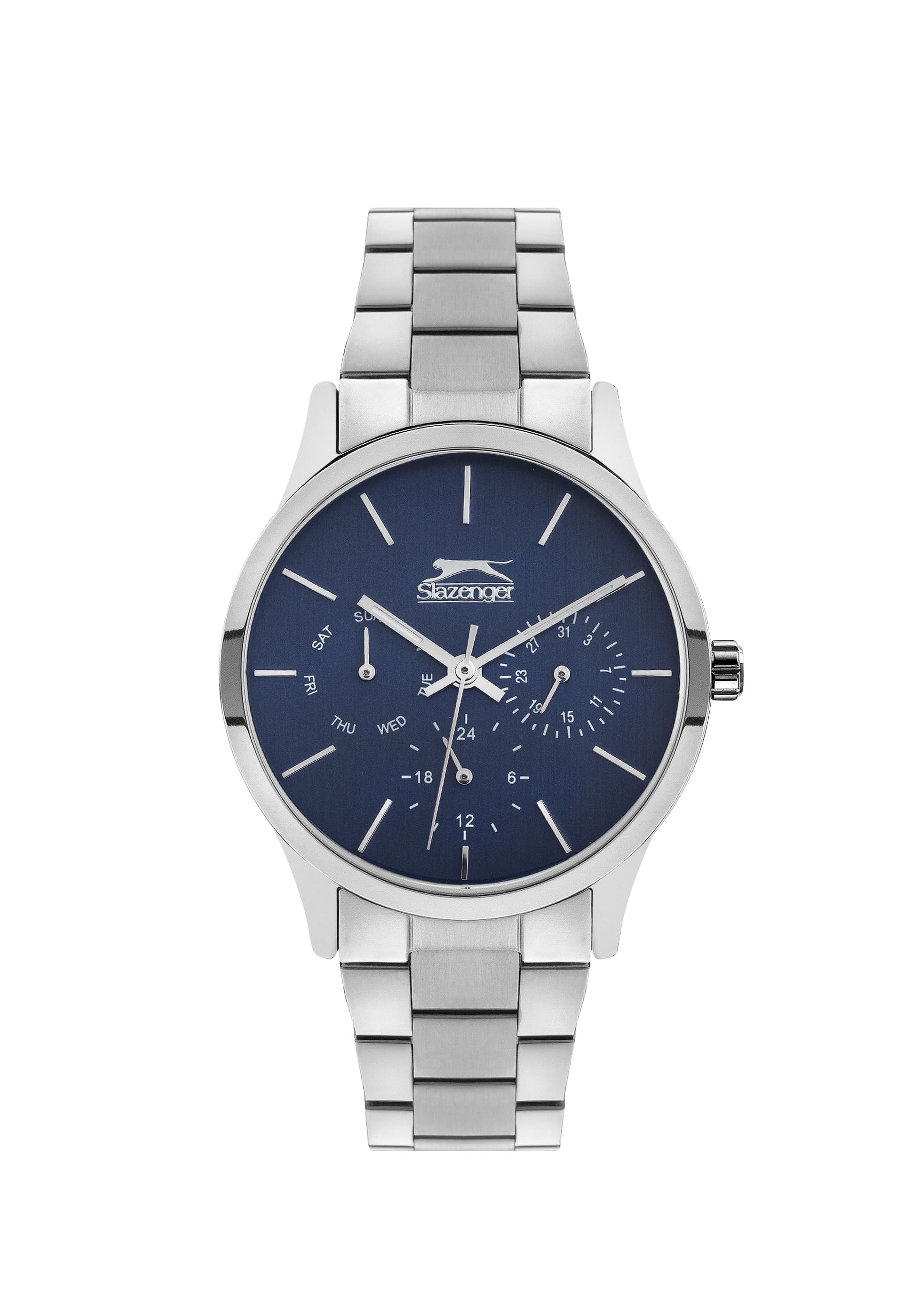 Slazenger Ladies Stainless Steel Watch SL.9.6409.4.01 Blue