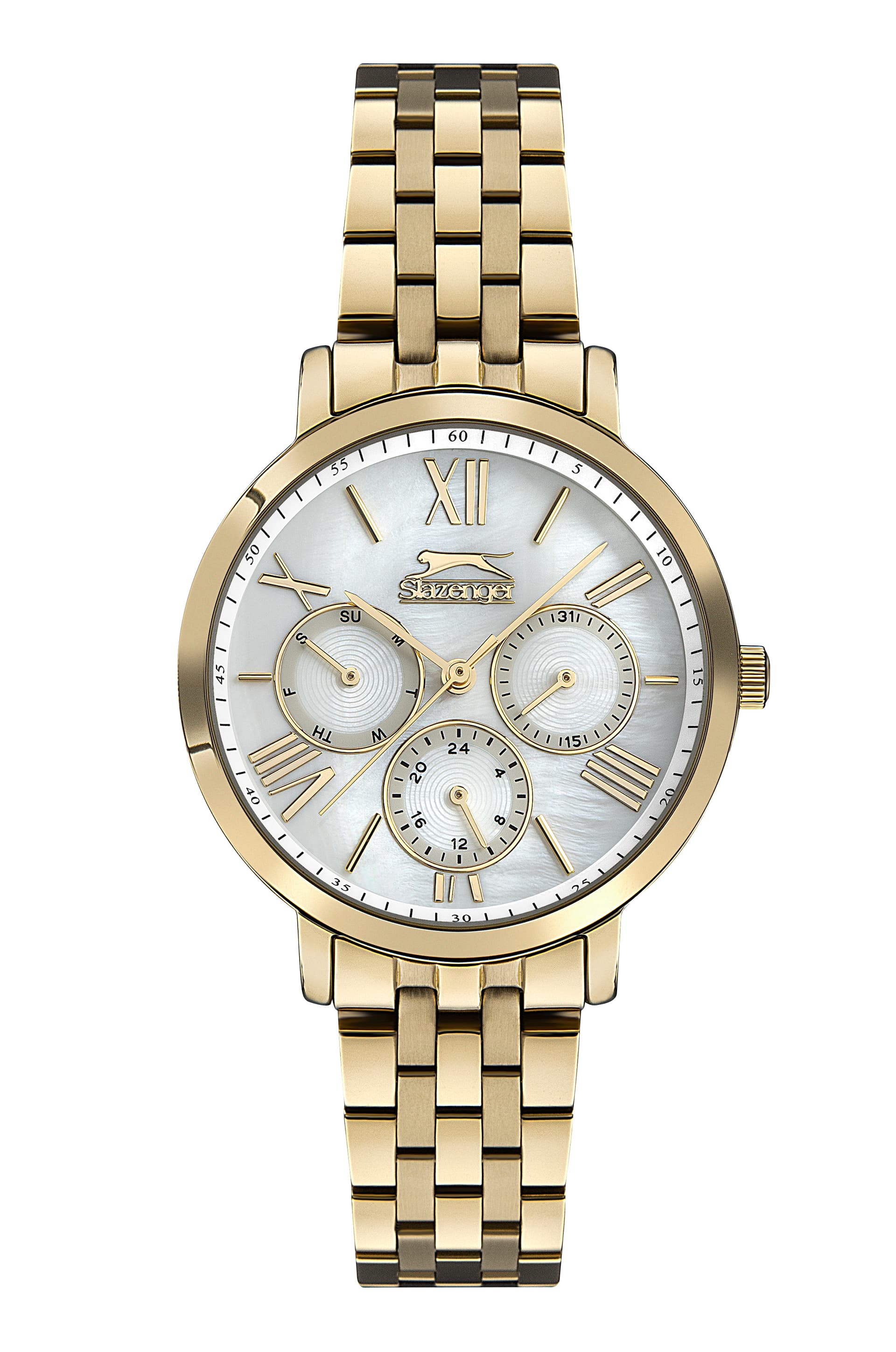 Slazenger Ladies Stainless Steel Watch SL.9.6413.4.03 Silver