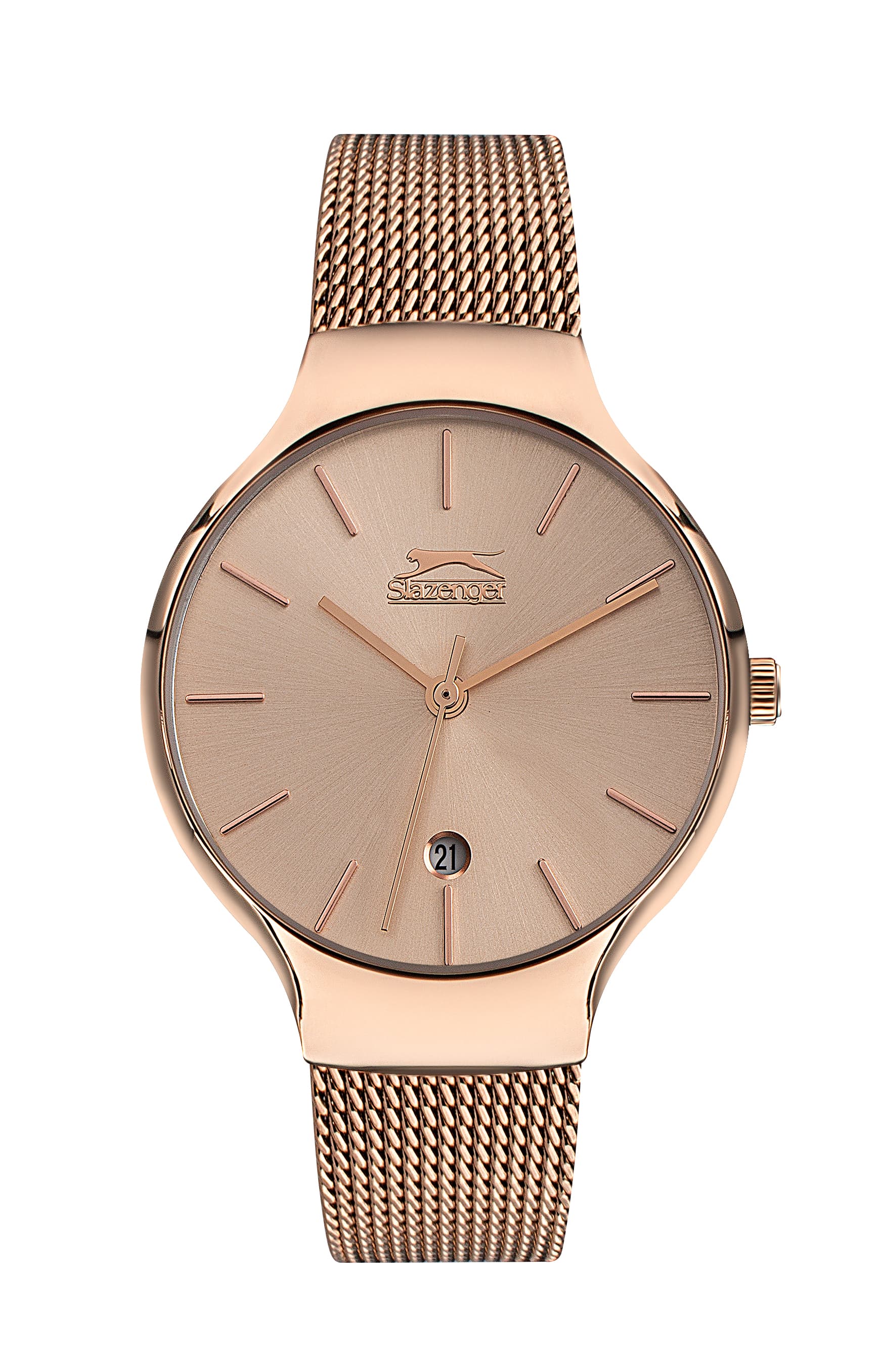 Slazenger Ladies Stainless Steel Watch SL.9.6414.3.02 Rose
