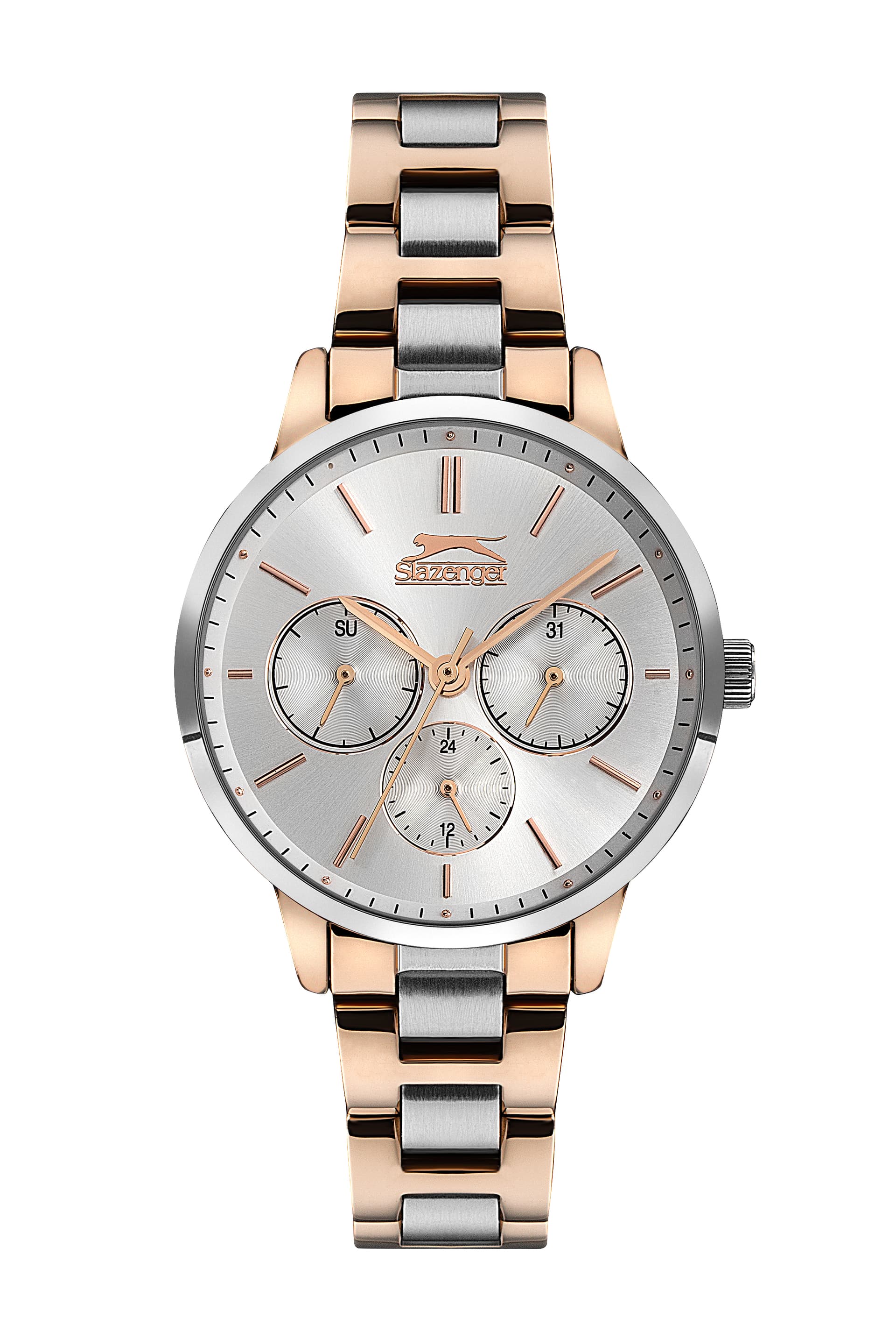Slazenger Ladies Stainless Steel Watch SL.9.6415.4.04 Silver