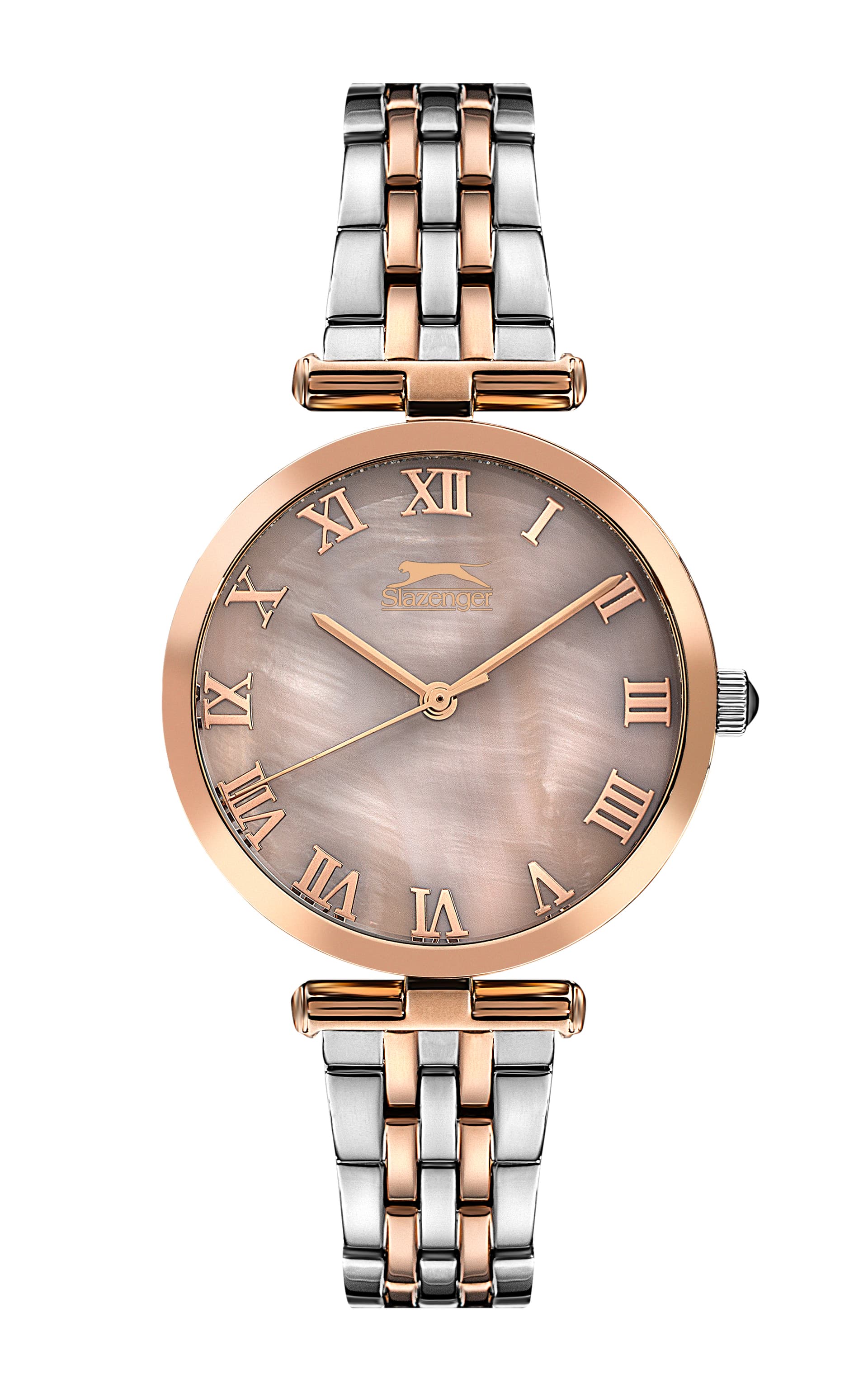 Slazenger Ladies Stainless Steel Watch SL.9.6421.3.04 Mop