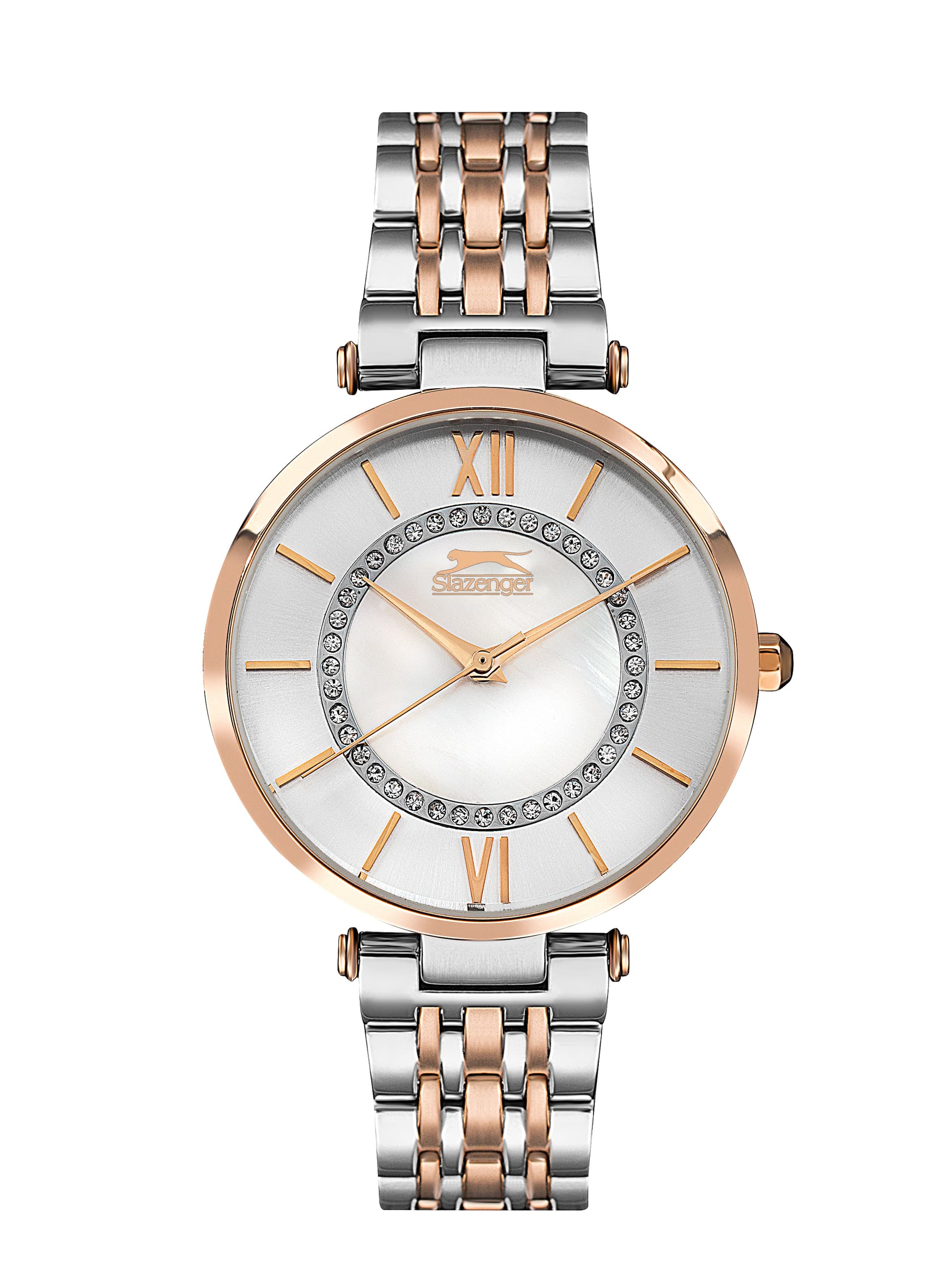 Slazenger Ladies Stainless Steel Watch SL.9.6422.3.01 Mop