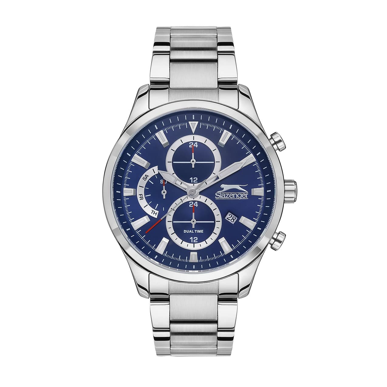 Slazenger Gents Stainless Steel Watch SL.9.6511.2.01 Black