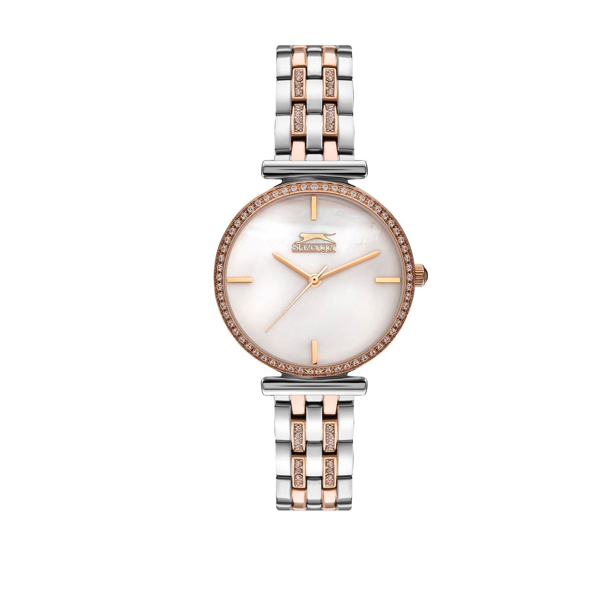 Slazenger Ladies Stainless Steel Watch SL.9.6527.3.04 White