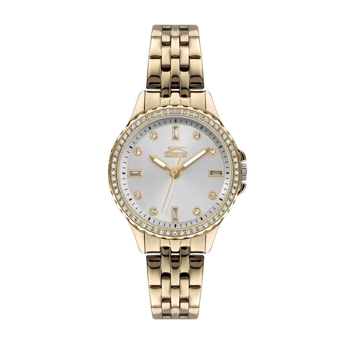 Slazenger Ladies Stainless Steel Watch SL.9.6536.3.02 Silver