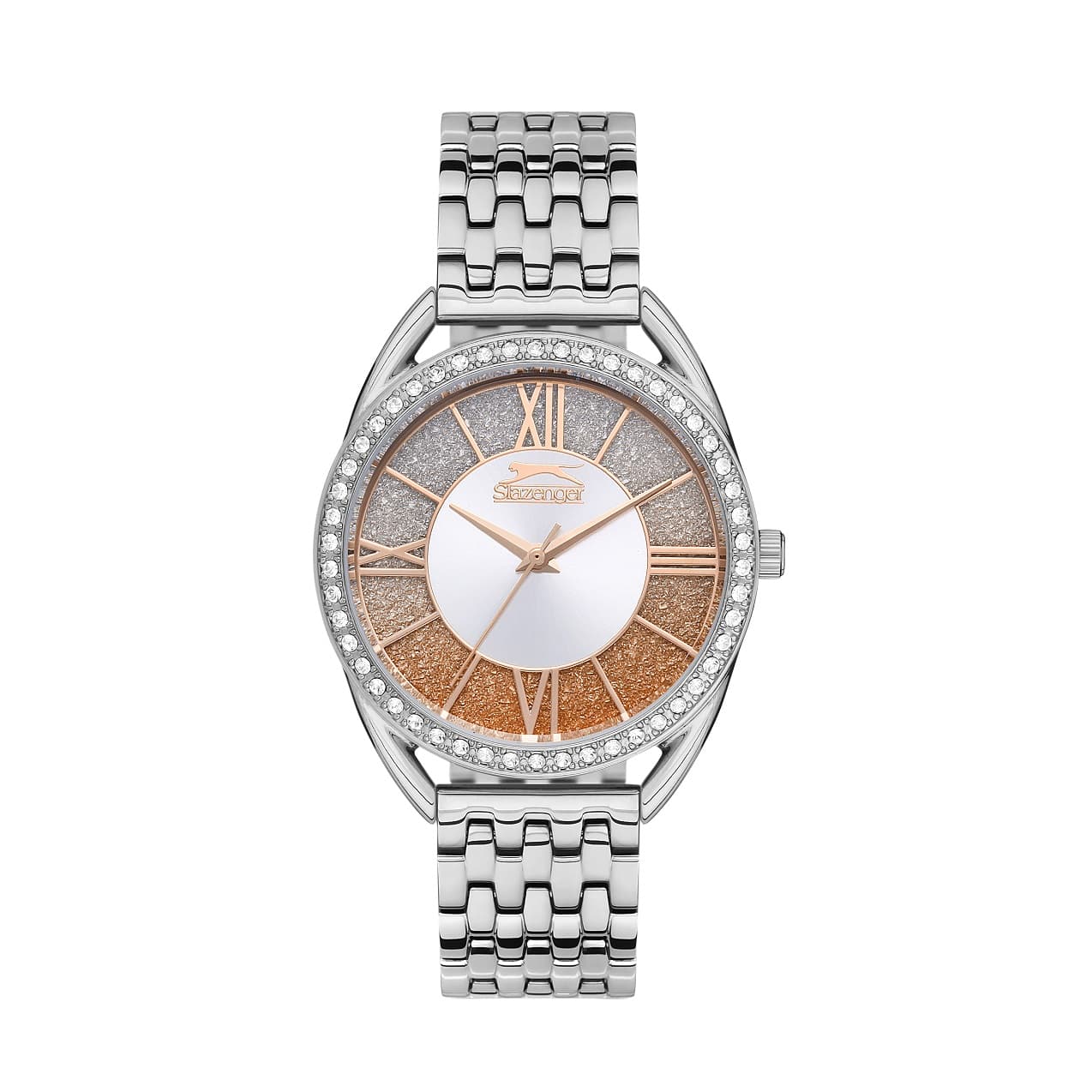 Slazenger Ladies Stainless Steel Watch SL.9.6537.3.01 Mop