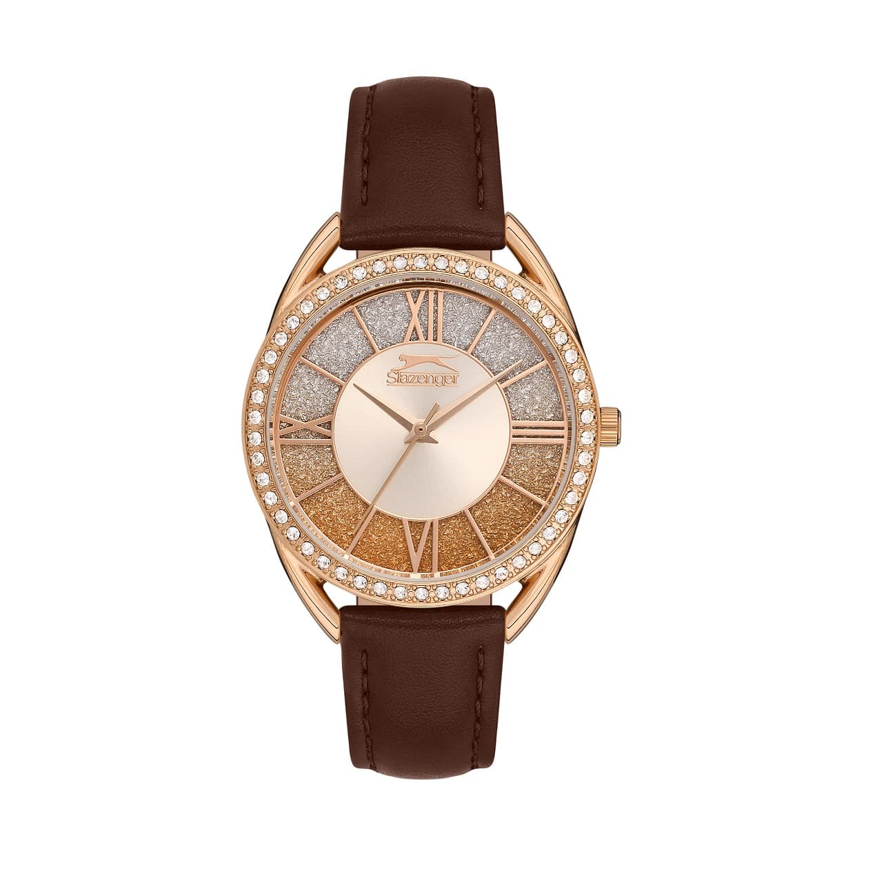 Slazenger Ladies Stainless Steel Watch SL.9.6538.3.03 Mop