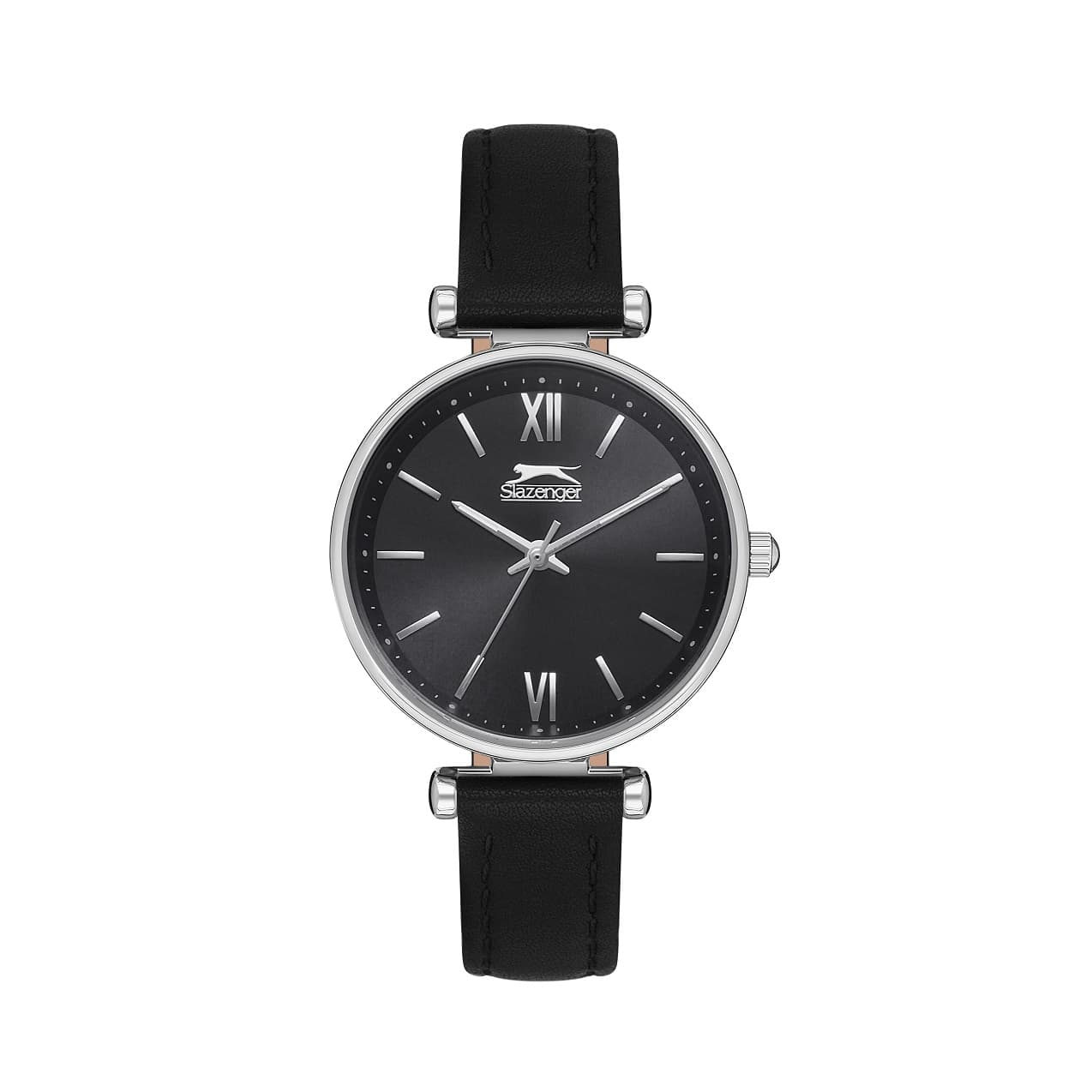 Slazenger Ladies Stainless Steel Watch SL.9.6539.3.01 Black