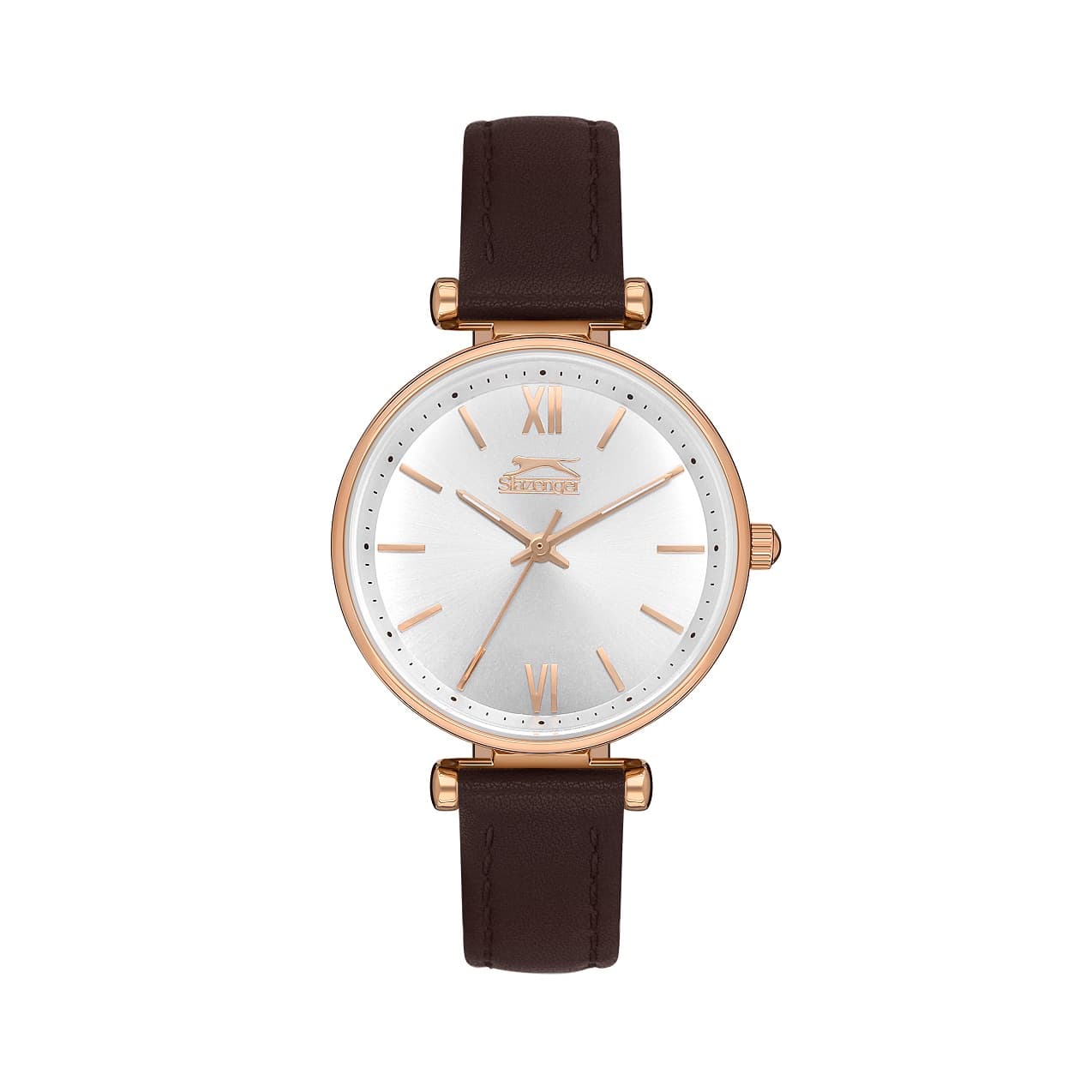 Slazenger Ladies Stainless Steel Watch SL.9.6539.3.03 Silver