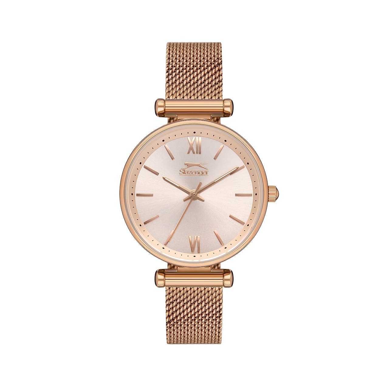 Slazenger Ladies Stainless Steel Watch SL.9.6540.3.02 Rose