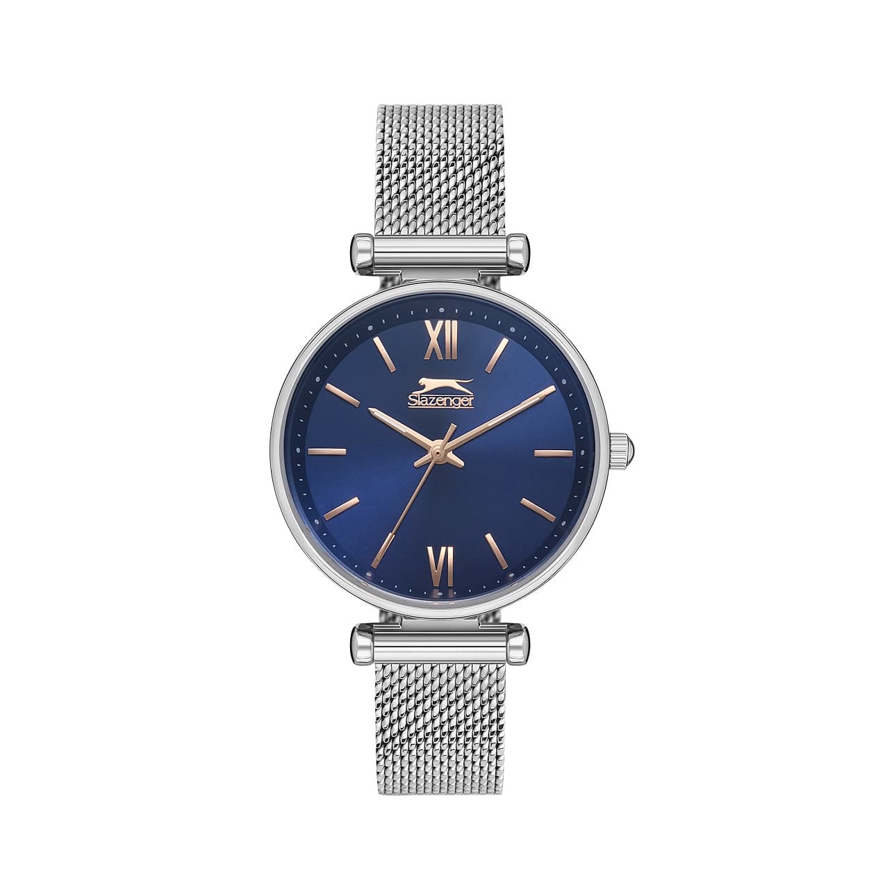 Slazenger Ladies Stainless Steel Watch SL.9.6540.3.03 Blue