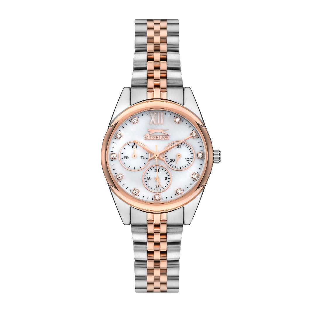 Slazenger Ladies Stainless Steel Watch SL.9.6541.4.02 Silver