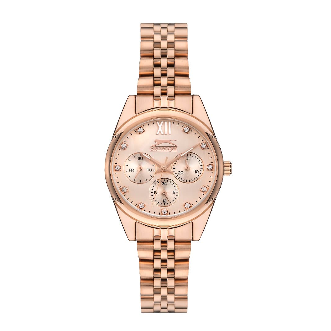Slazenger Ladies Stainless Steel Watch SL.9.6541.4.03 Rose