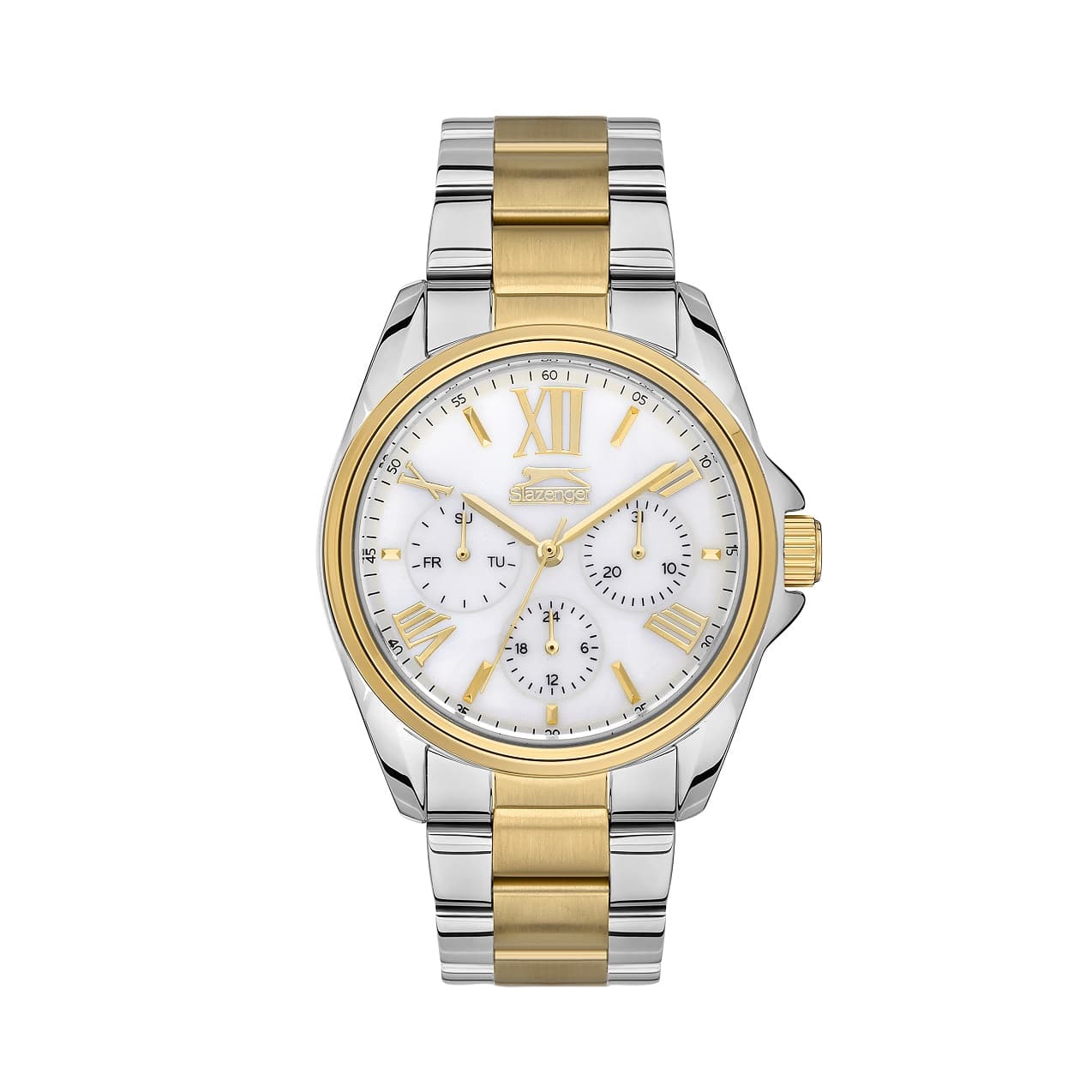 Slazenger Ladies Stainless Steel Watch SL.9.6542.4.03 Silver