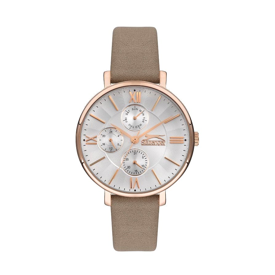 Slazenger Ladies Stainless Steel Watch SL.9.6544.4.01 Silver