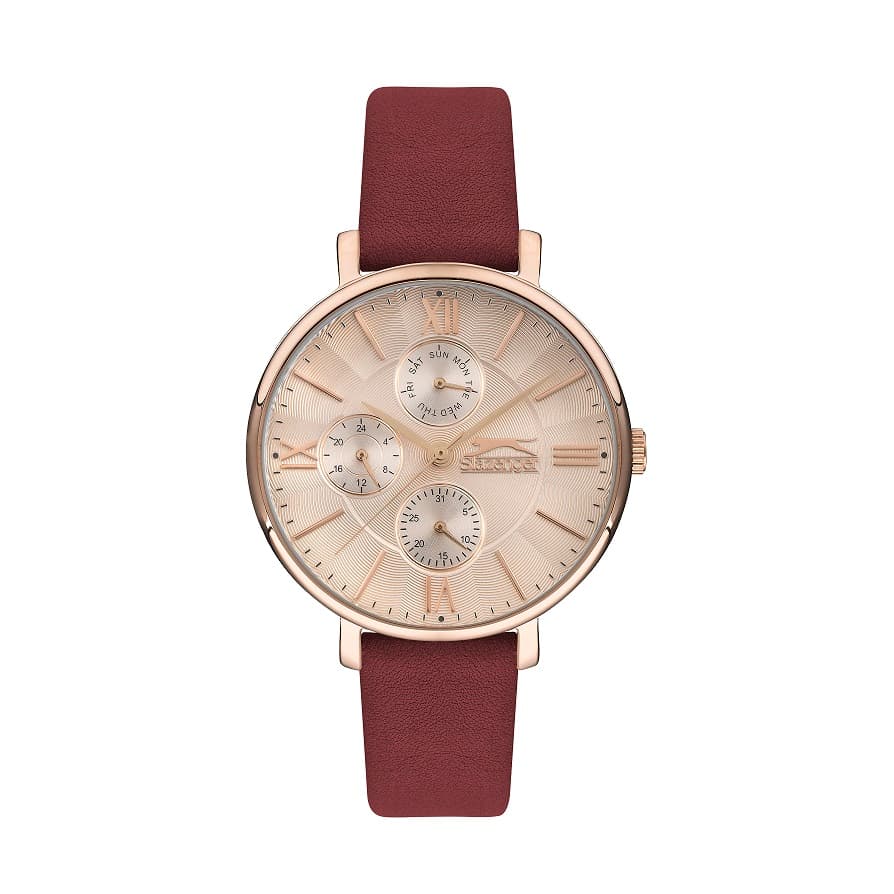 Slazenger Ladies Stainless Steel Watch SL.9.6544.4.03 Rose