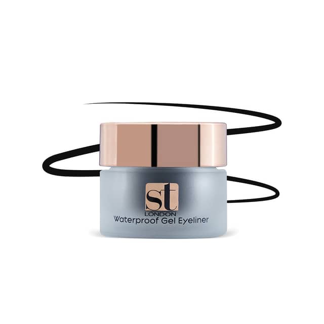 ST London Waterproof Gel Eyeliner - Black