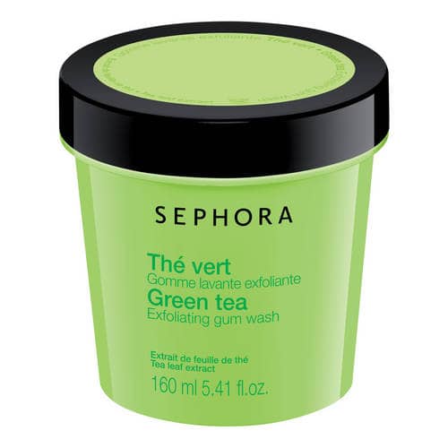 Sephora Green Tea Exfoliating Gum Wash