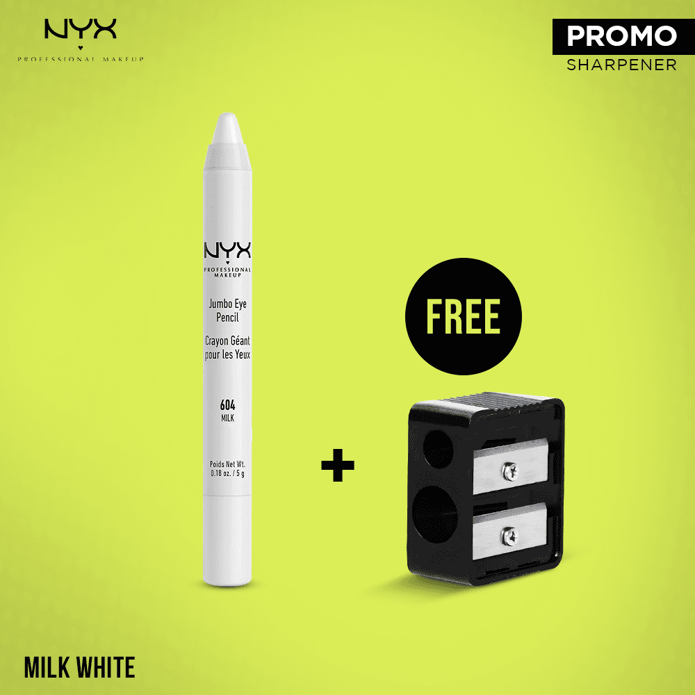 Nyx Jumbo Pencil Promo (Milk White)