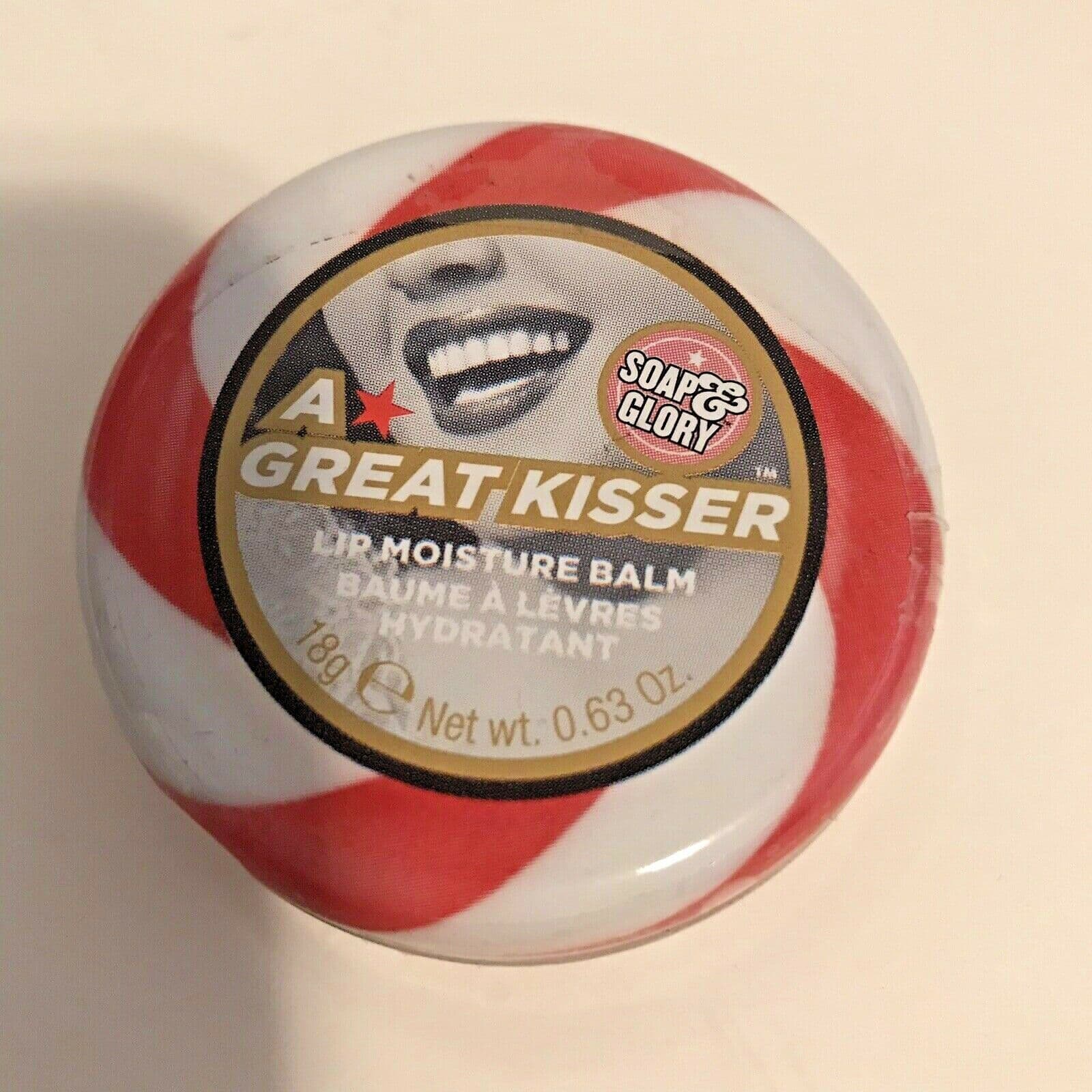 Soap & Glory a Great Kisser Lip Moisture Balm-Whirly Girl