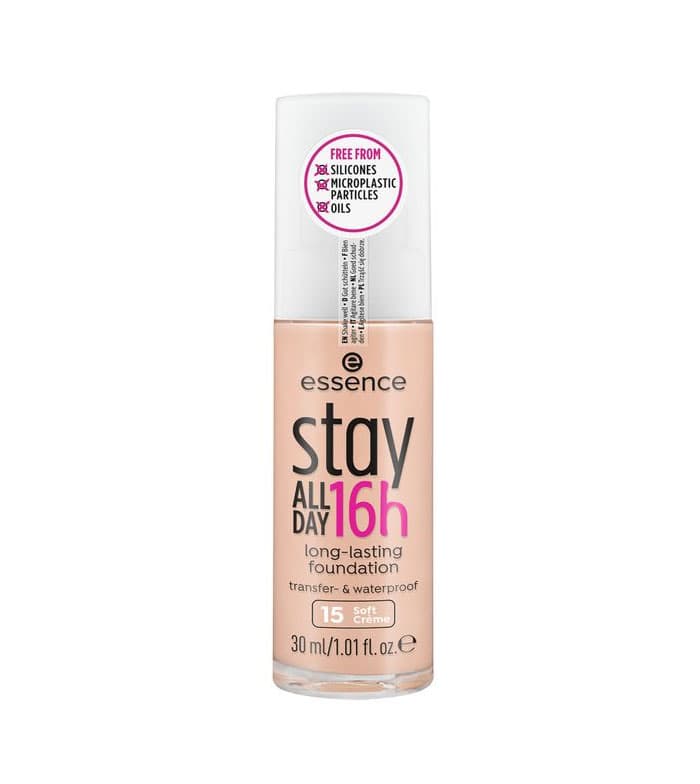 essence Stay All Day Long Lasting Foundation - 15 Soft Creme