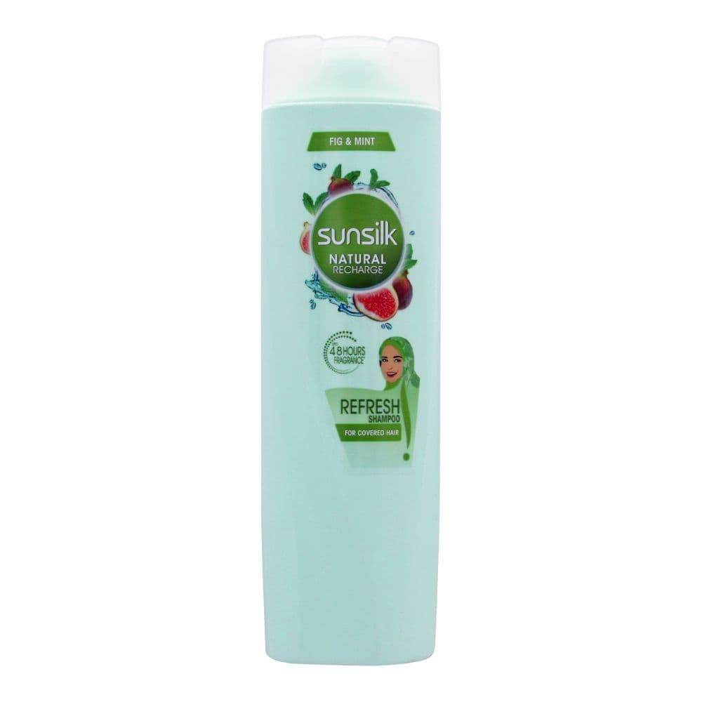 Sunsilk Fig and Mint Refresh Shampoo 380ml