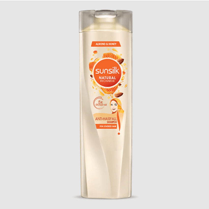 Sunsilk Anti Hair Fall Almond and Honey Shampoo 380ml