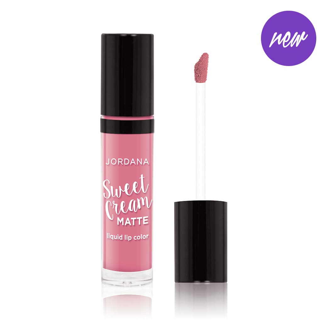Jordana Sweet Cream Matte Liquid Lip Color