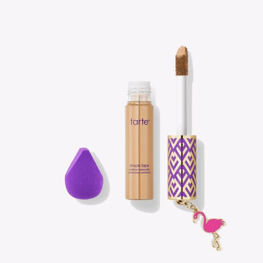 Tart Shape Tape Concealer & Mini Sponge Set Fair