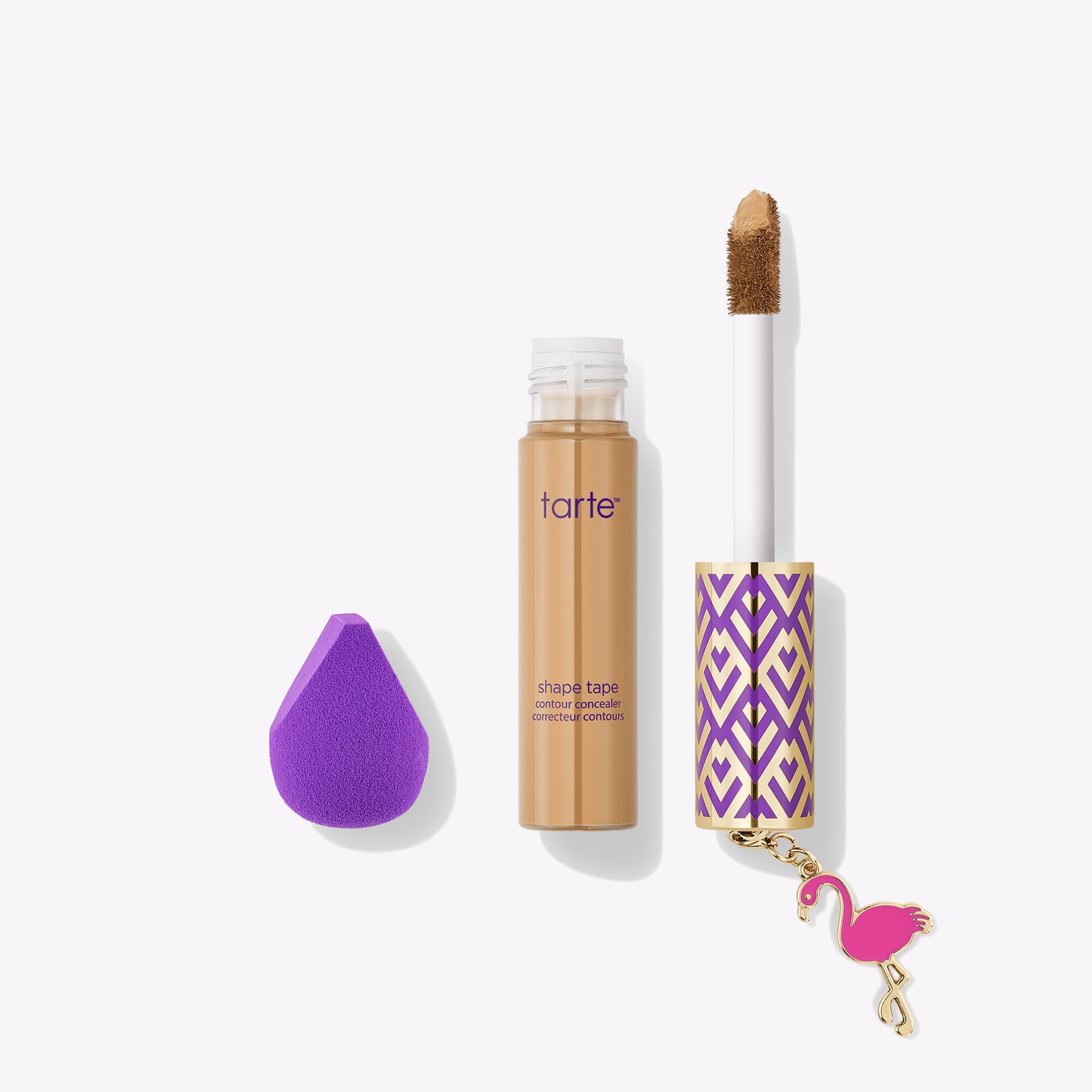 Tart Shape Tape Concealer & Mini Sponge Set Medium