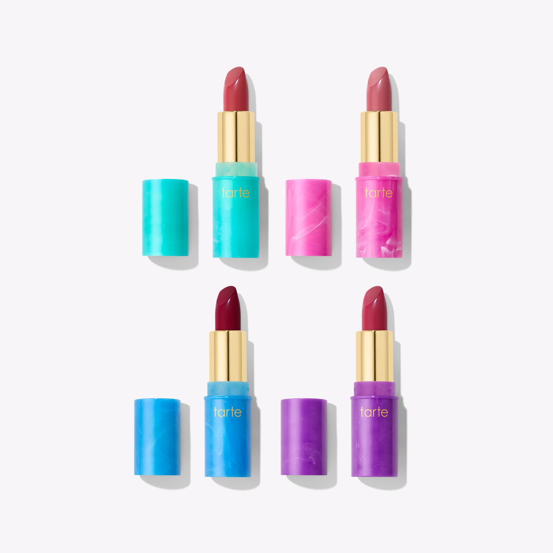 Tarte Mermaid Kisses Lipstick Set