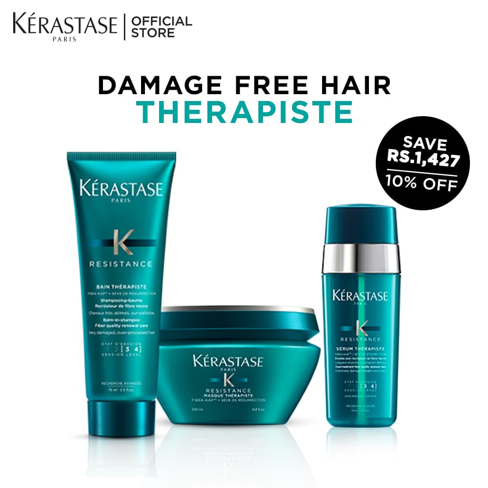 Kerastase 10% Off Therapiste Bundle - For Damaged Hair