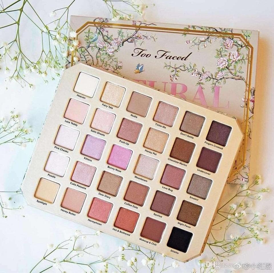 Too Faced Natural Love Eye Shadow Collection