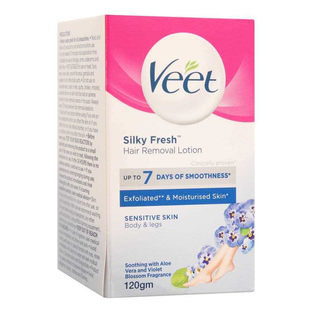 Veet Silky Fresh Sensitive Skin 120gm