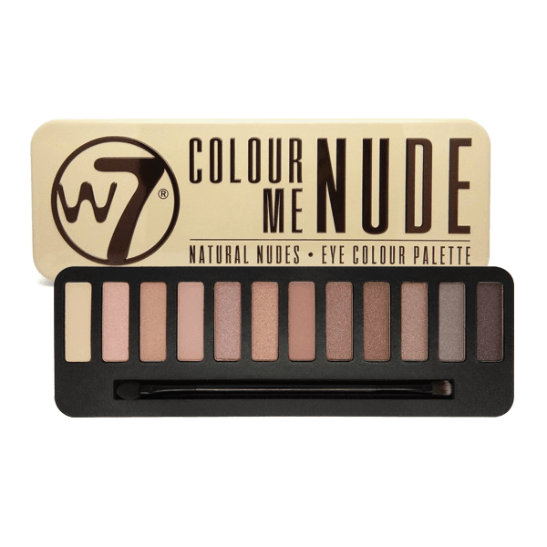 W7 Colour Me Nude Natural Nudes Eye Color Palette