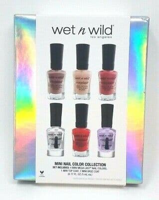 Wet n Wild Mini Nail Color Collection 6pcs
