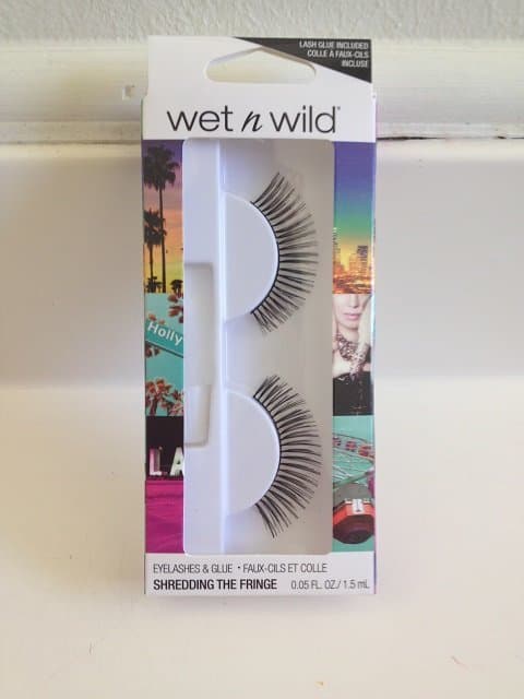 Wet n Wild Shredding the Fringe False Eye Lashes