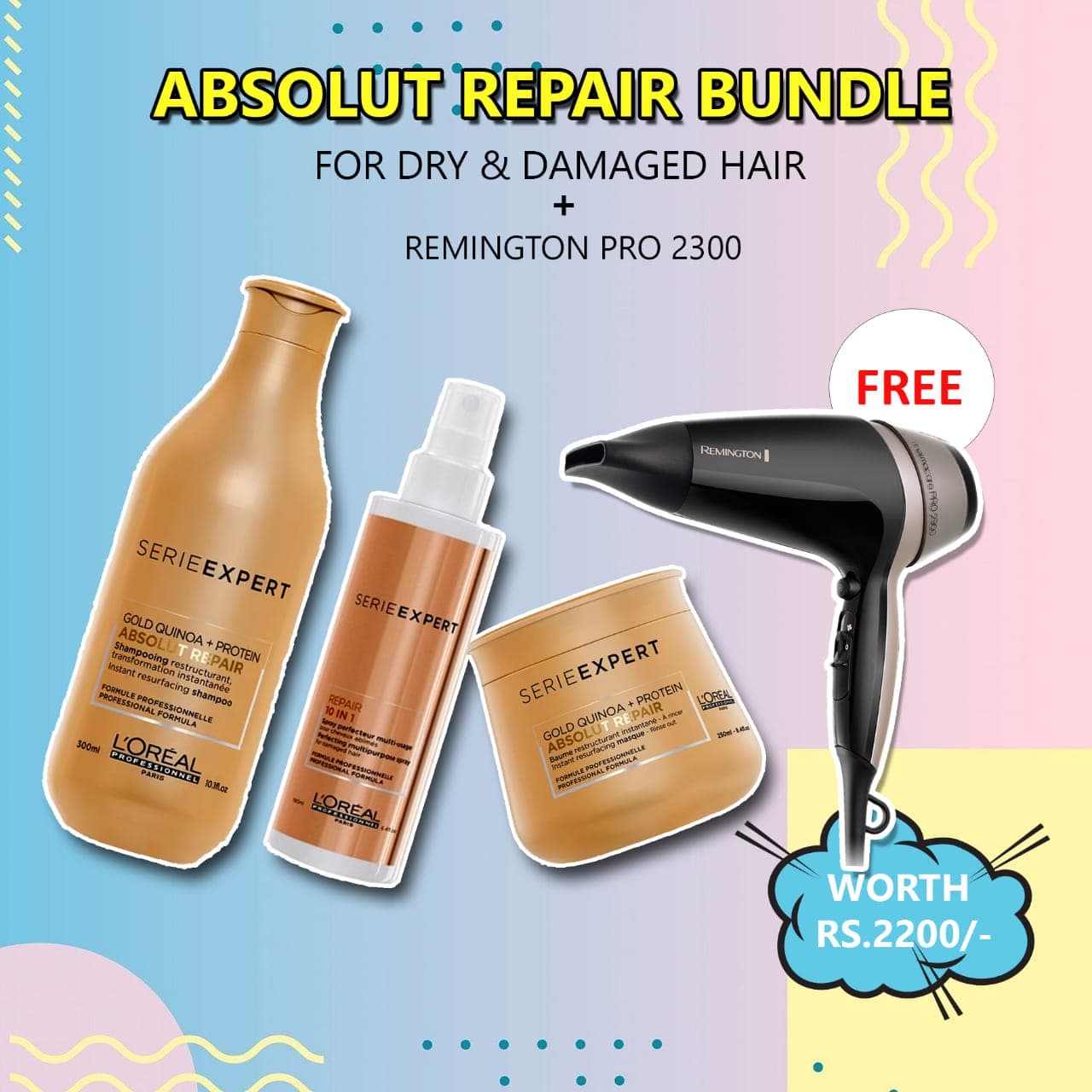 Absolut Repair Dryer Bundle