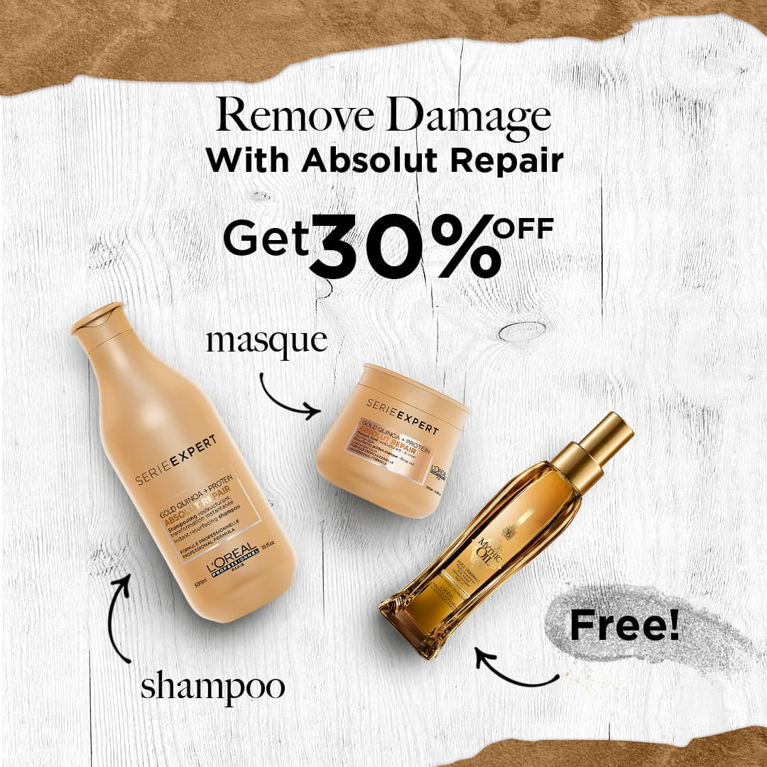 Absolute Gold and get a free Mythic Oil