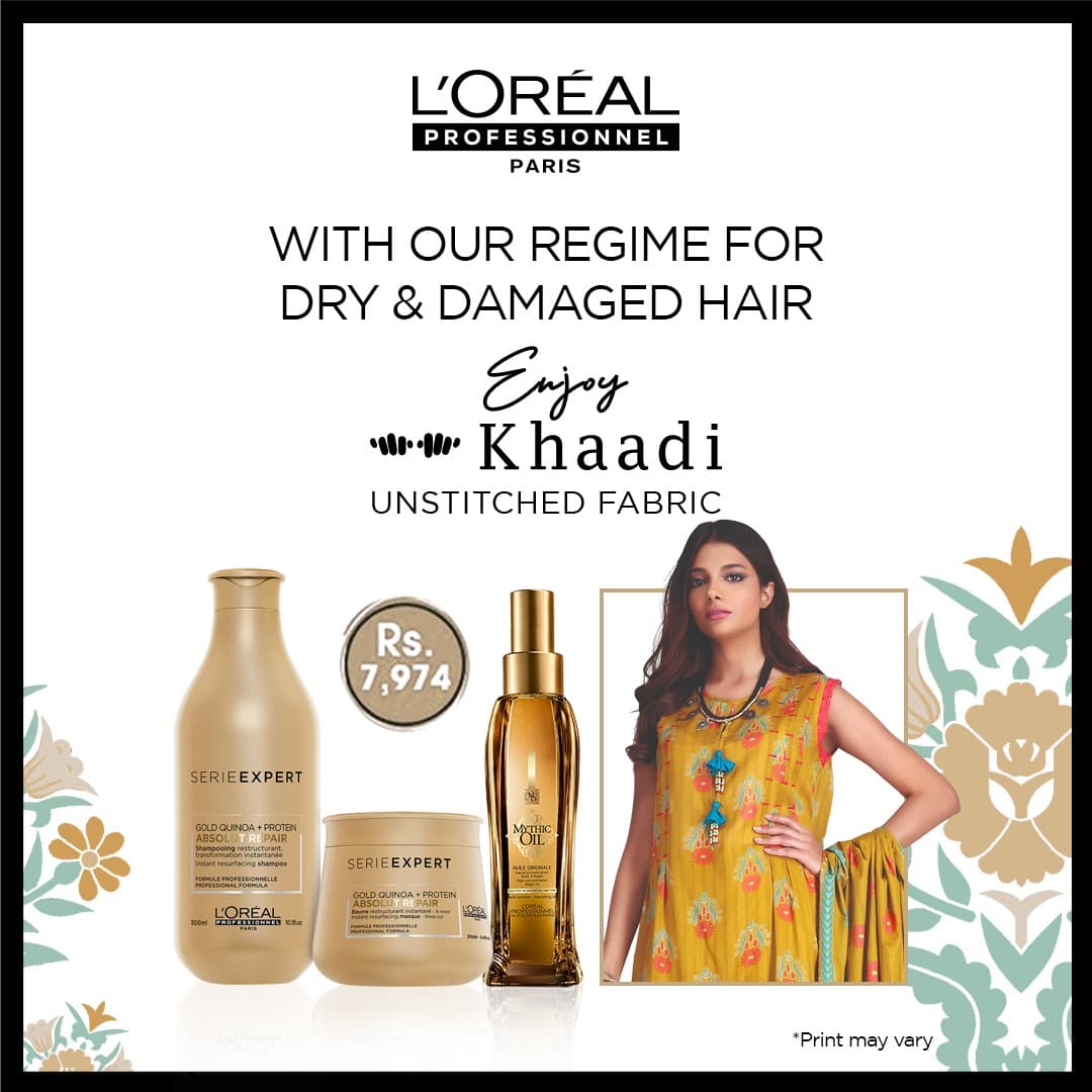 Absolute Gold * Khaadi