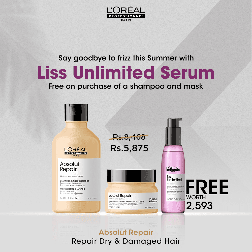 Absolute Repair Free Liss Serum Promo
