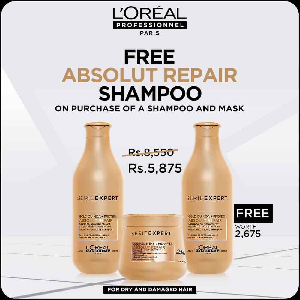 Absolute Repair Two is Better Than One