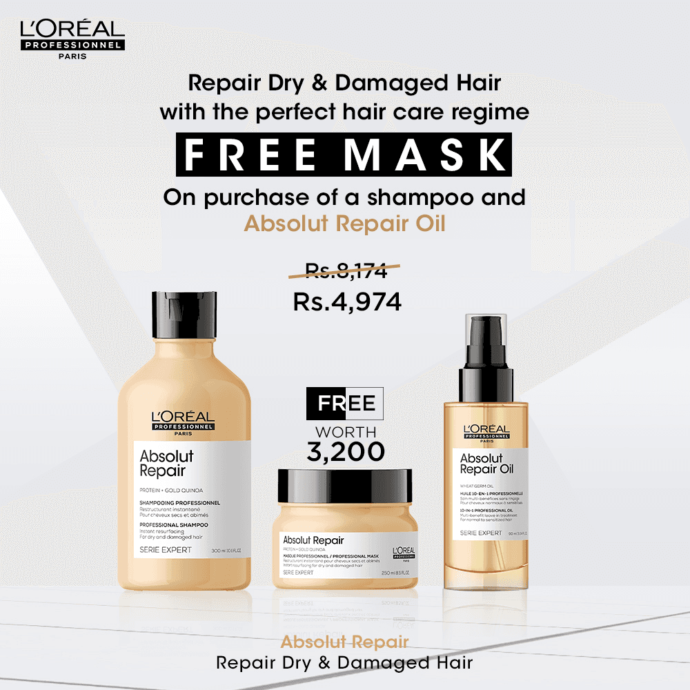 Absolute Repair Free Mask Promo