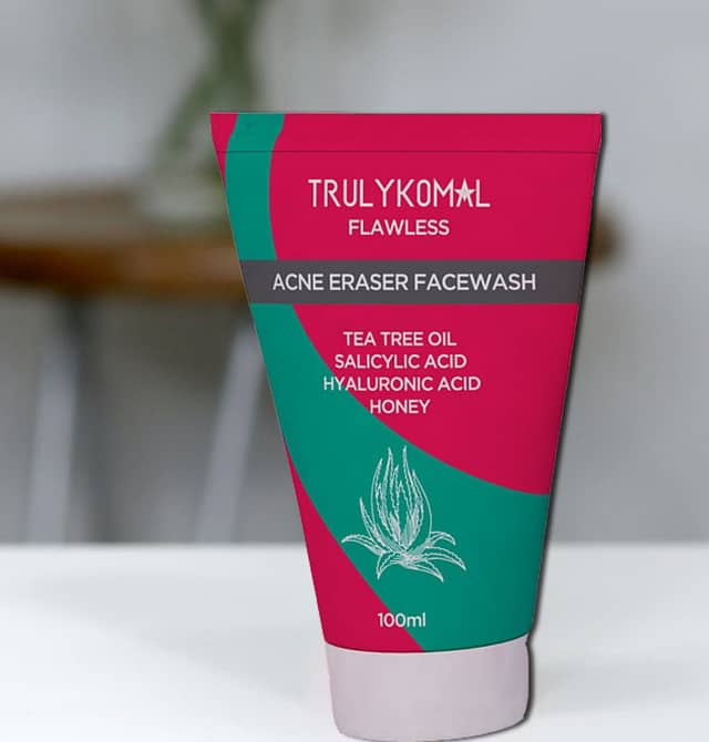 Truly Komal Acne Eraser Face Wash