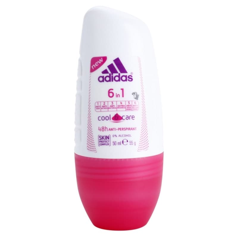 Adidas Anti Perspirant Roll On 6 in 1 Women