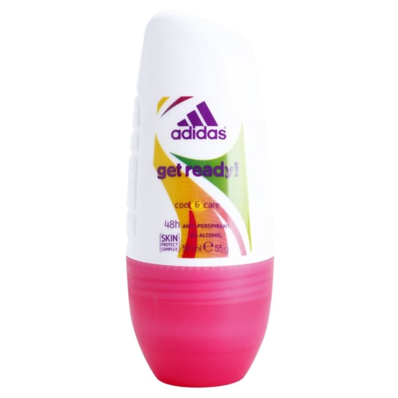 Adidas Anti Perspirant Roll On Get Ready
