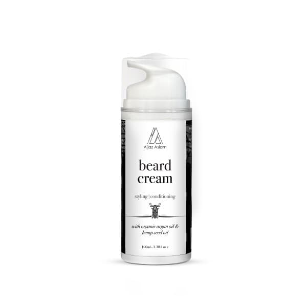 Aijaz Aslam Beard Cream Styling | Conditioning