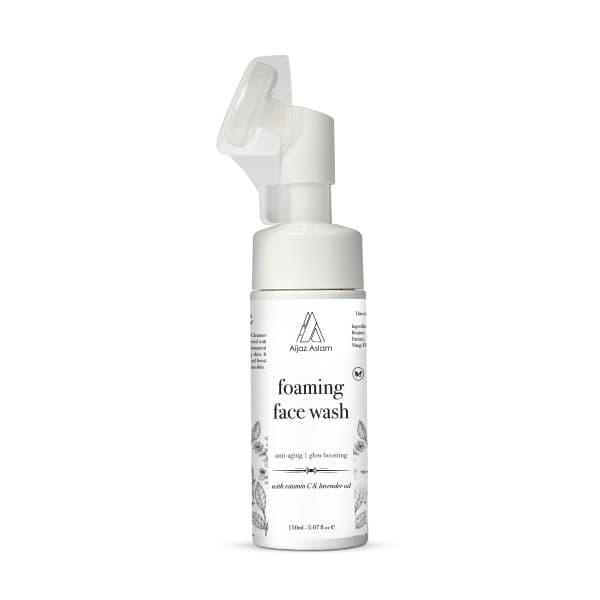 Aijaz Aslam Foaming Face Wash Anti-Aging | Vitamin C